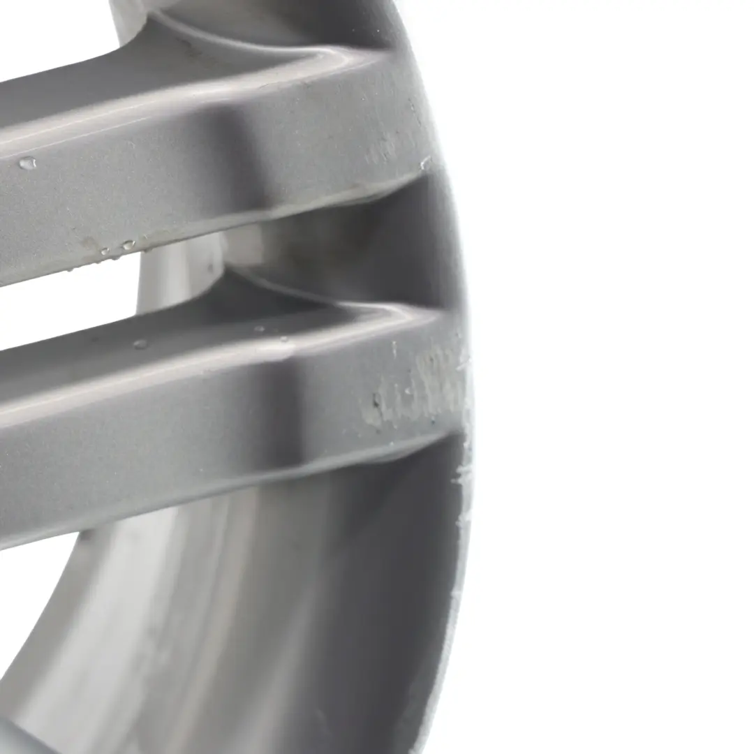 Mercedes W204 Silver Front Wheel Alloy Rim 17" 7.5J ET:47 - SKU A2044010502-1 - Part number A2044010502