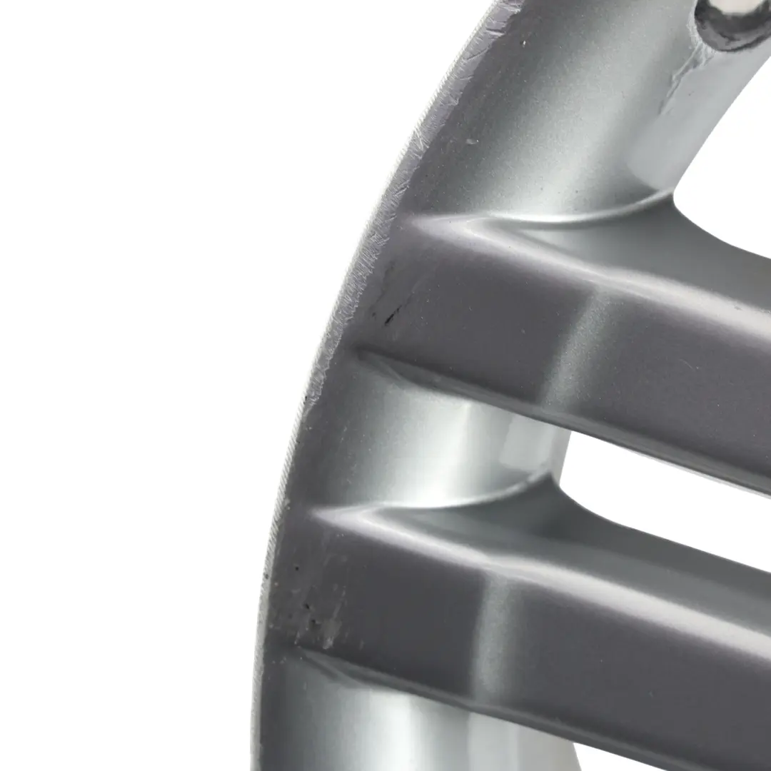 Mercedes W204 Silver Front Wheel Alloy Rim 17" 7.5J ET:47 - SKU A2044010502-1 - Part number A2044010502