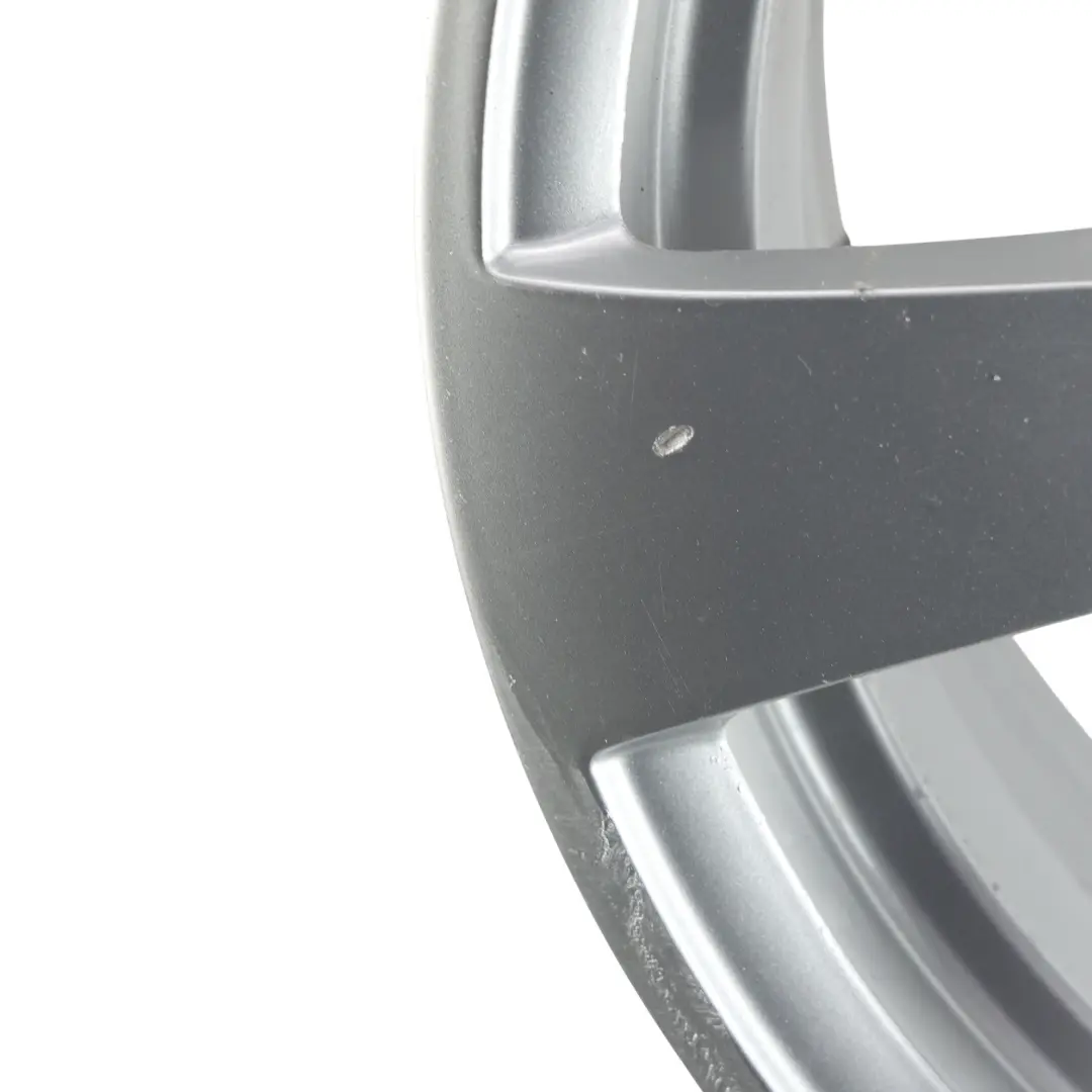 Mercedes W204 Jante alliage argentée 7 branches 16" 6J ET:39 - SKU A2044011002-2 - Numéro de pièce A2044011002