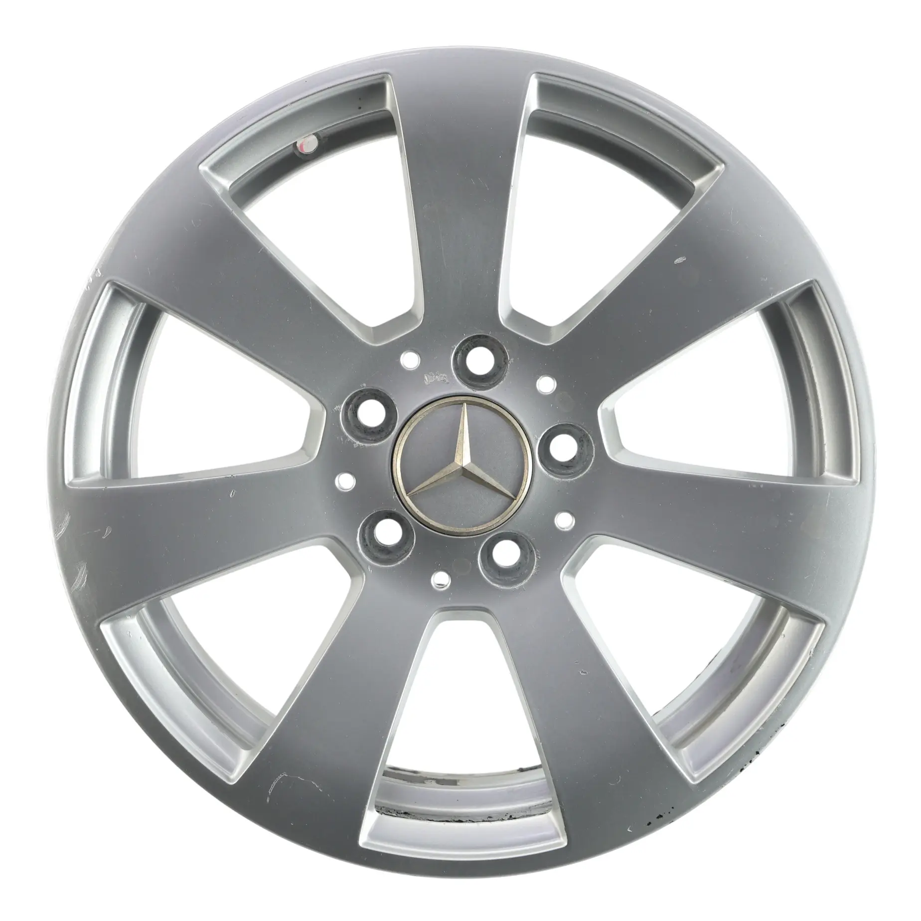Mercedes W204 Silver Alloy Wheel Rim 7 Spoke 16" 6J ET:39 A2044011002