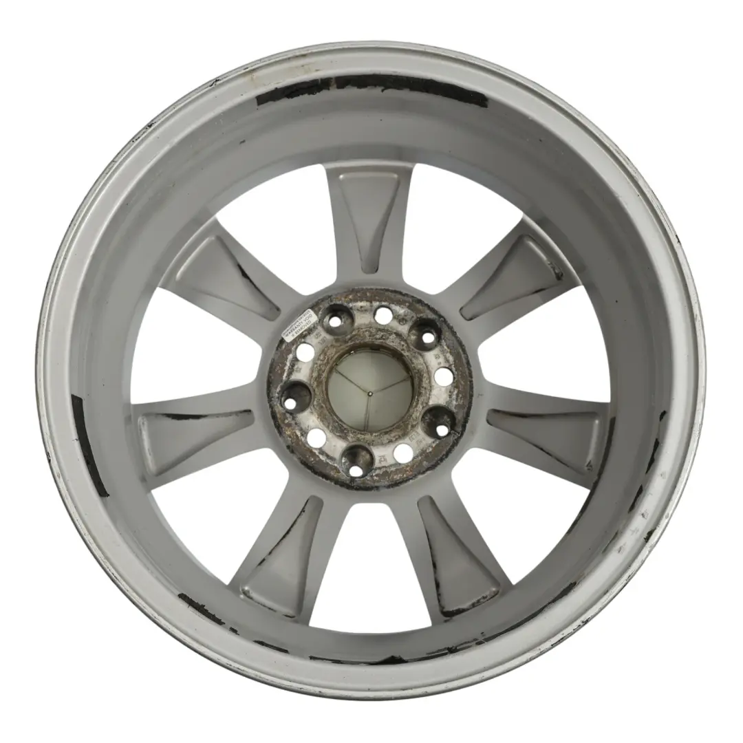 Alloy Wheel Rim 7 Spoke 16" 6J ET:39 to Mercedes W204 Silver with Part number A2044011002 Mercedes W204 Silver Alloy Wheel Rim 7 Spoke 16" 6J ET:39 - SKU A2044011002-4 - Part number A2044011002
