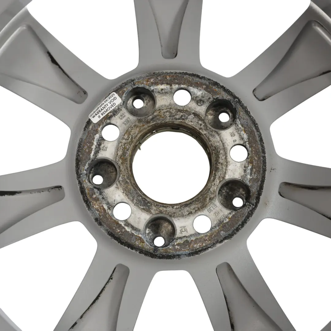 Mercedes W204 Silver Alloy Wheel Rim 7 Spoke 16" 6J ET:39 - SKU A2044011002-4 - Part number A2044011002
