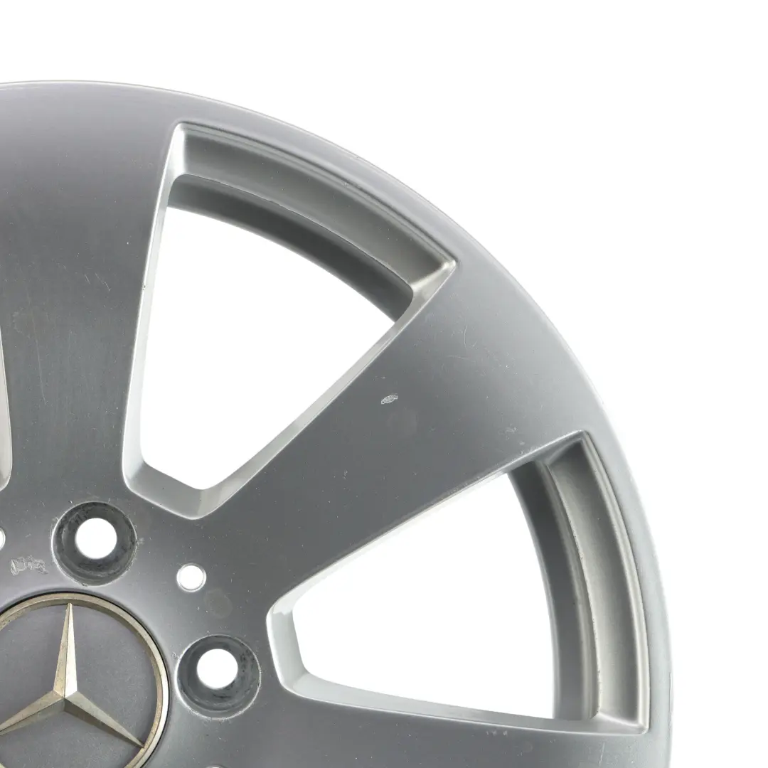 Alloy Wheel Rim 7 Spoke 16" 6J ET:39 to Mercedes W204 Silver with Part number A2044011002 Mercedes W204 Silver Alloy Wheel Rim 7 Spoke 16" 6J ET:39 - SKU A2044011002-4 - Part number A2044011002