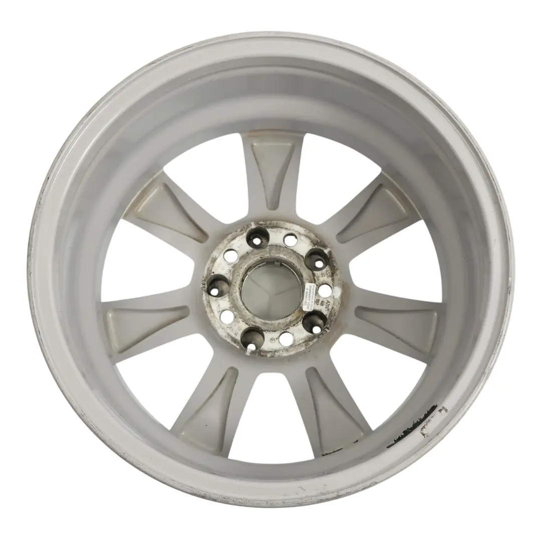 Mercedes W204 Wheel Rim Silver 7 Hole Alloy 16" ET:43 7J - SKU A2044011102-1 - Part number A2044011102