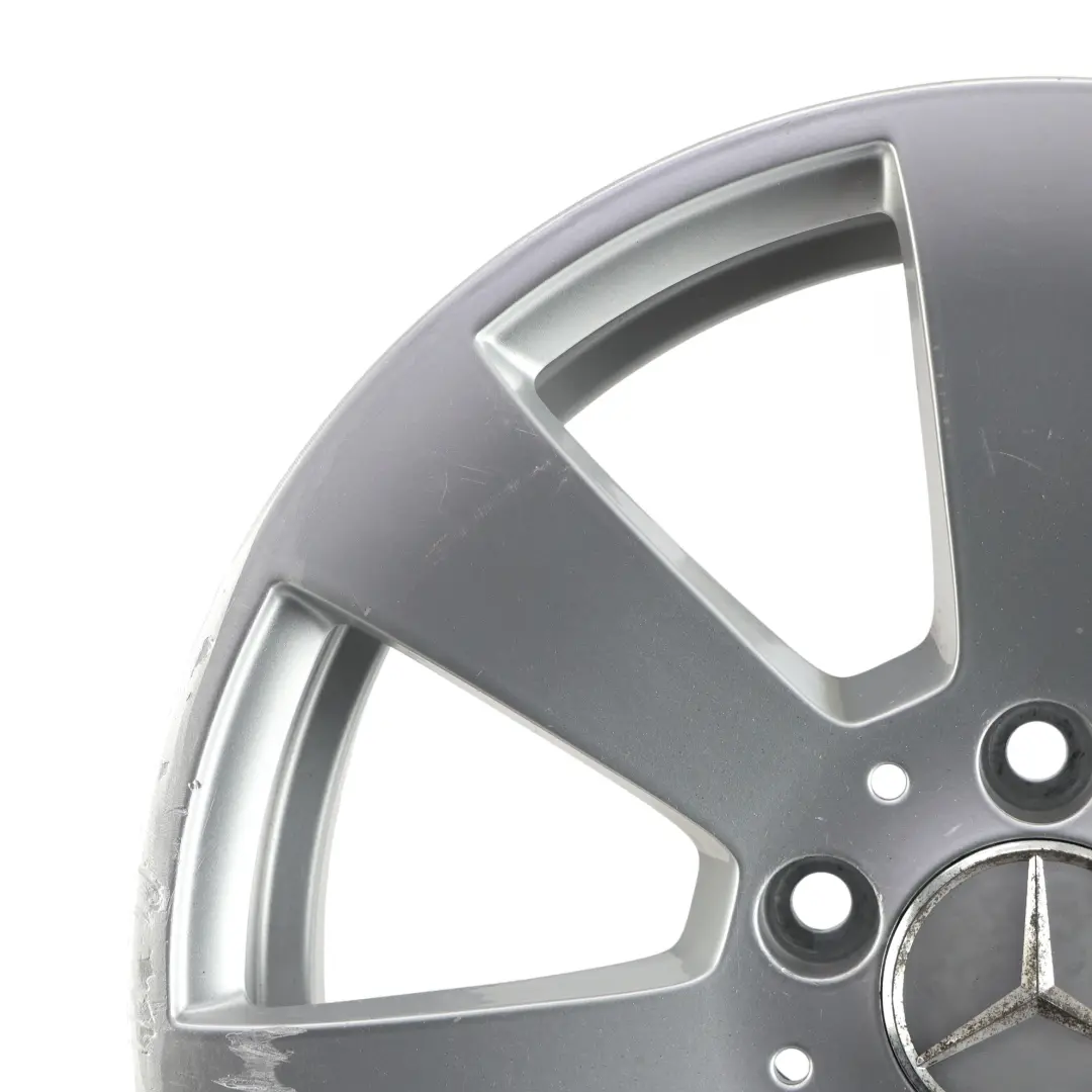 Mercedes W204 Cerchio In Lega Argento 7 Fori 16" ET:43 7J - SKU A2044011102-1 - Numero di parte A2044011102