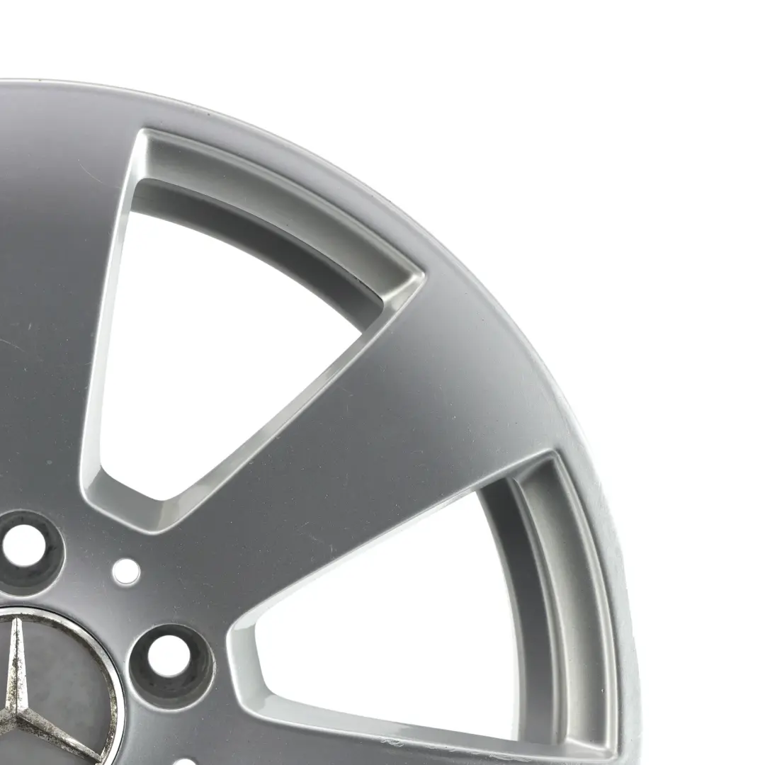 Mercedes W204 Wheel Rim Silver 7 Hole Alloy 16" ET:43 7J - SKU A2044011102-1 - Part number A2044011102