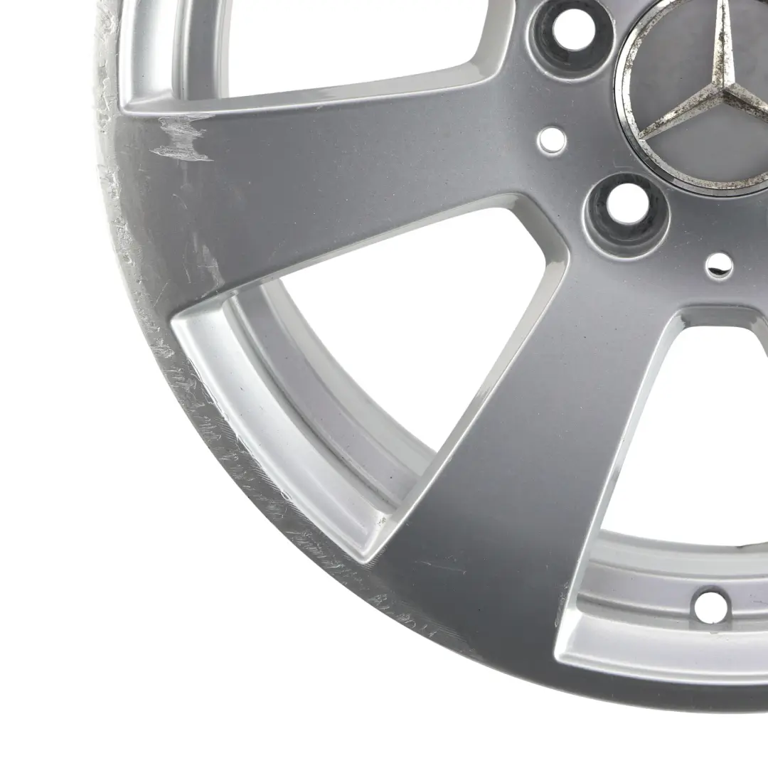 Mercedes W204 Wheel Rim Silver 7 Hole Alloy 16" ET:43 7J - SKU A2044011102-1 - Part number A2044011102