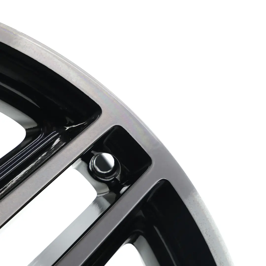 Llanta Aleación Negra 5 Radios Dobles 18" ET:50 8J para Mercedes W204 AMG con número de pieza A2044014102 Mercedes W204 AMG Llanta Aleación Negra 5 Radios Dobles 18" ET:50 8J - SKU A2044014102 - Número de pieza A2044014102