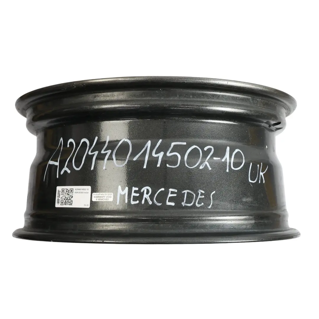 Mercedes W204 AMG Wheel Rim Alloy Grey 17" ET:47 7.5J 6 Double Spoke - SKU A2044014502-10 - Part number A2044014502