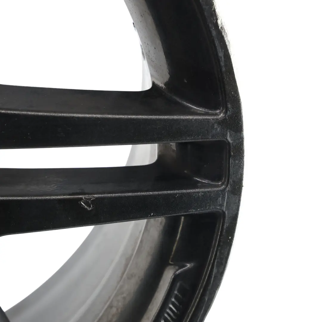 Mercedes W204 AMG Wheel Rim Alloy Grey 17" ET:47 7.5J 6 Double Spoke - SKU A2044014502-10 - Part number A2044014502