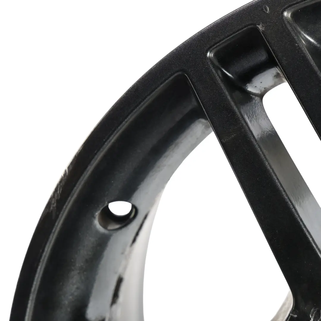 Mercedes W204 AMG Wheel Rim Alloy Grey 17" ET:47 7.5J 6 Double Spoke - SKU A2044014502-10 - Part number A2044014502