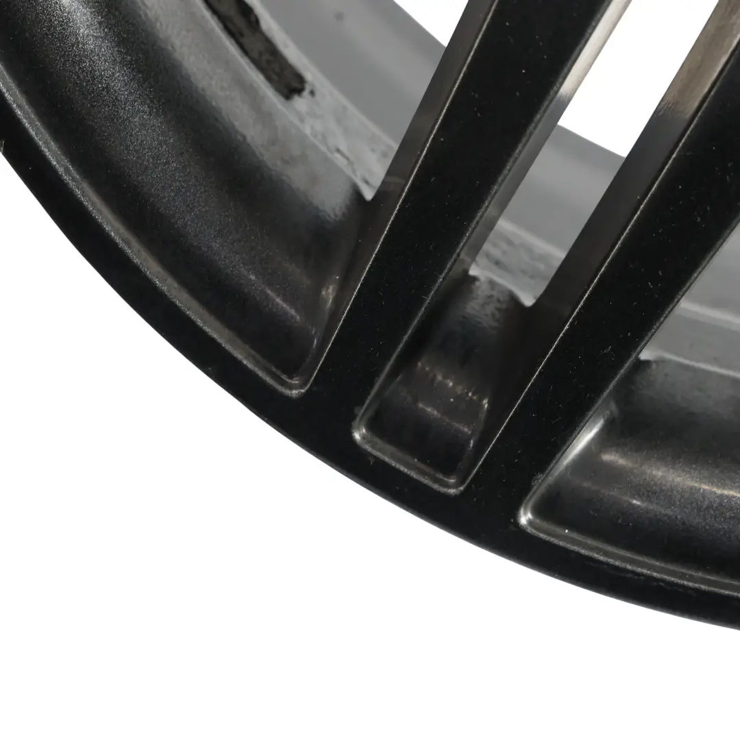 Mercedes W204 AMG Wheel Rim Alloy Grey 17" ET:47 7.5J 6 Double Spoke - SKU A2044014502-10 - Part number A2044014502