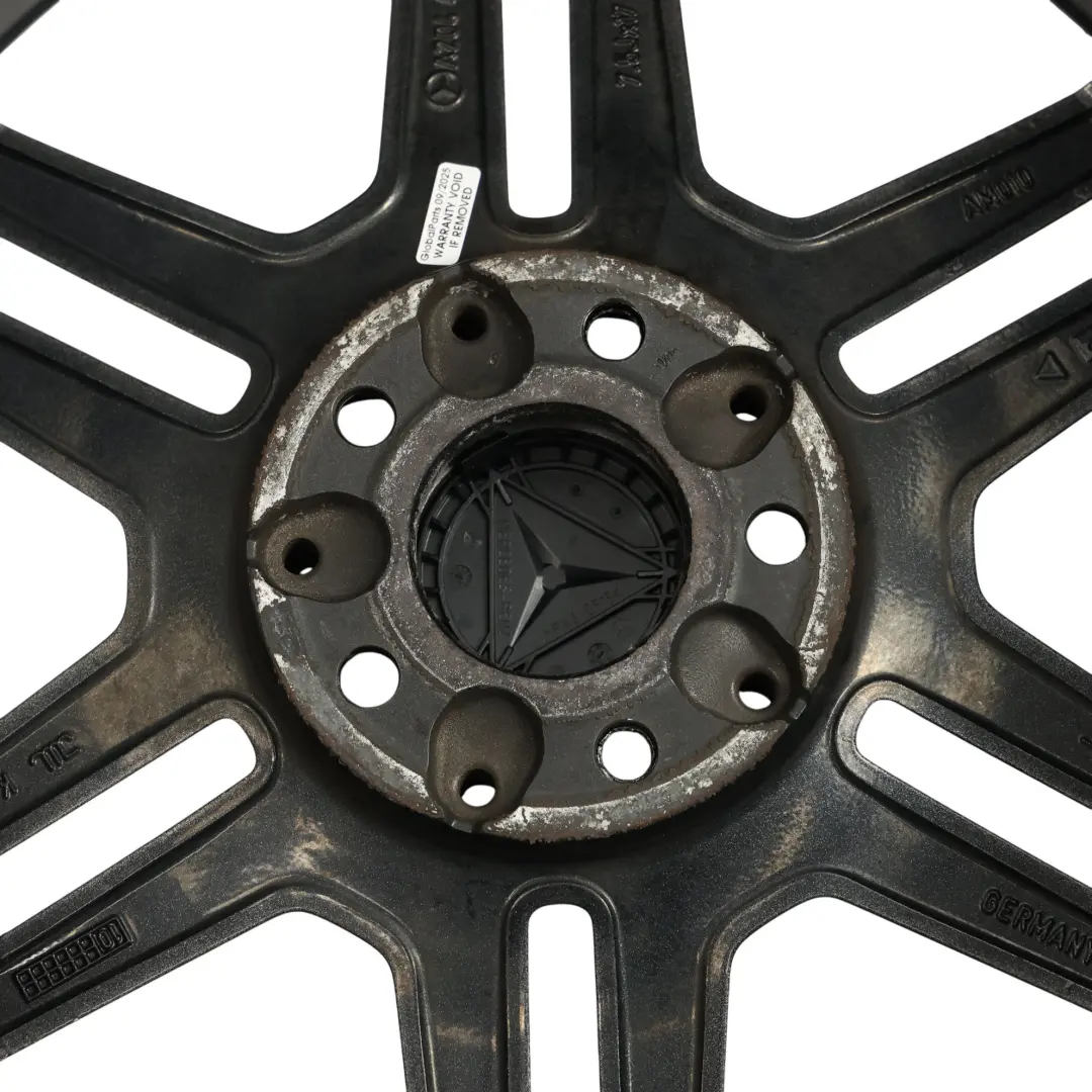 Cerchio Ruota Lega Grigio 17" ET:47 7.5J per Mercedes W204 AMG con numero di parte A2044014502 Mercedes W204 AMG Cerchio Ruota Lega Grigio 17" ET:47 7.5J - SKU A2044014502-9 - Numero di parte A2044014502