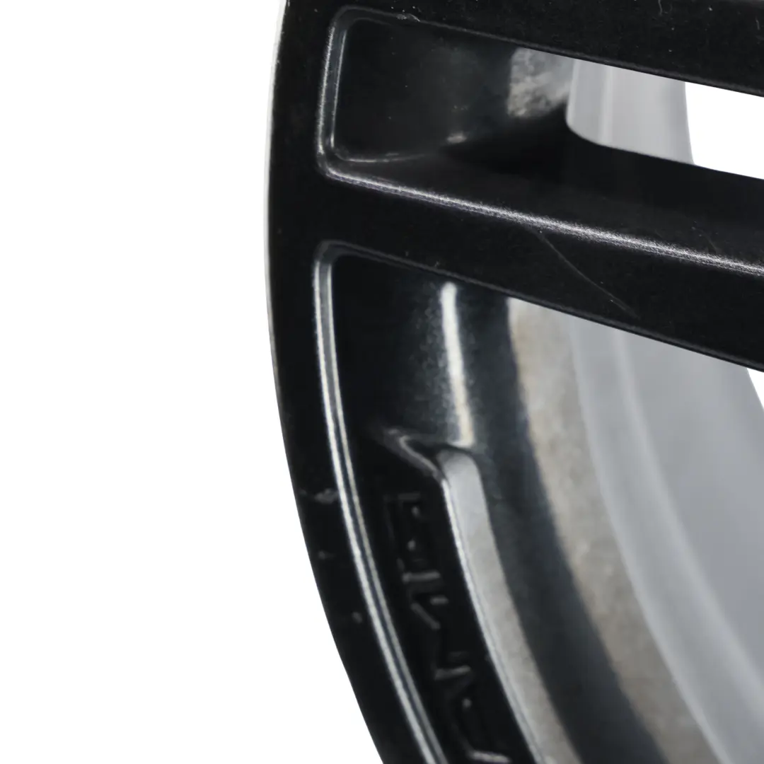 Mercedes W204 AMG Wheel Rim Alloy Grey 17" ET:47 7.5J 6 Double Spoke - SKU A2044014502-9 - Part number A2044014502