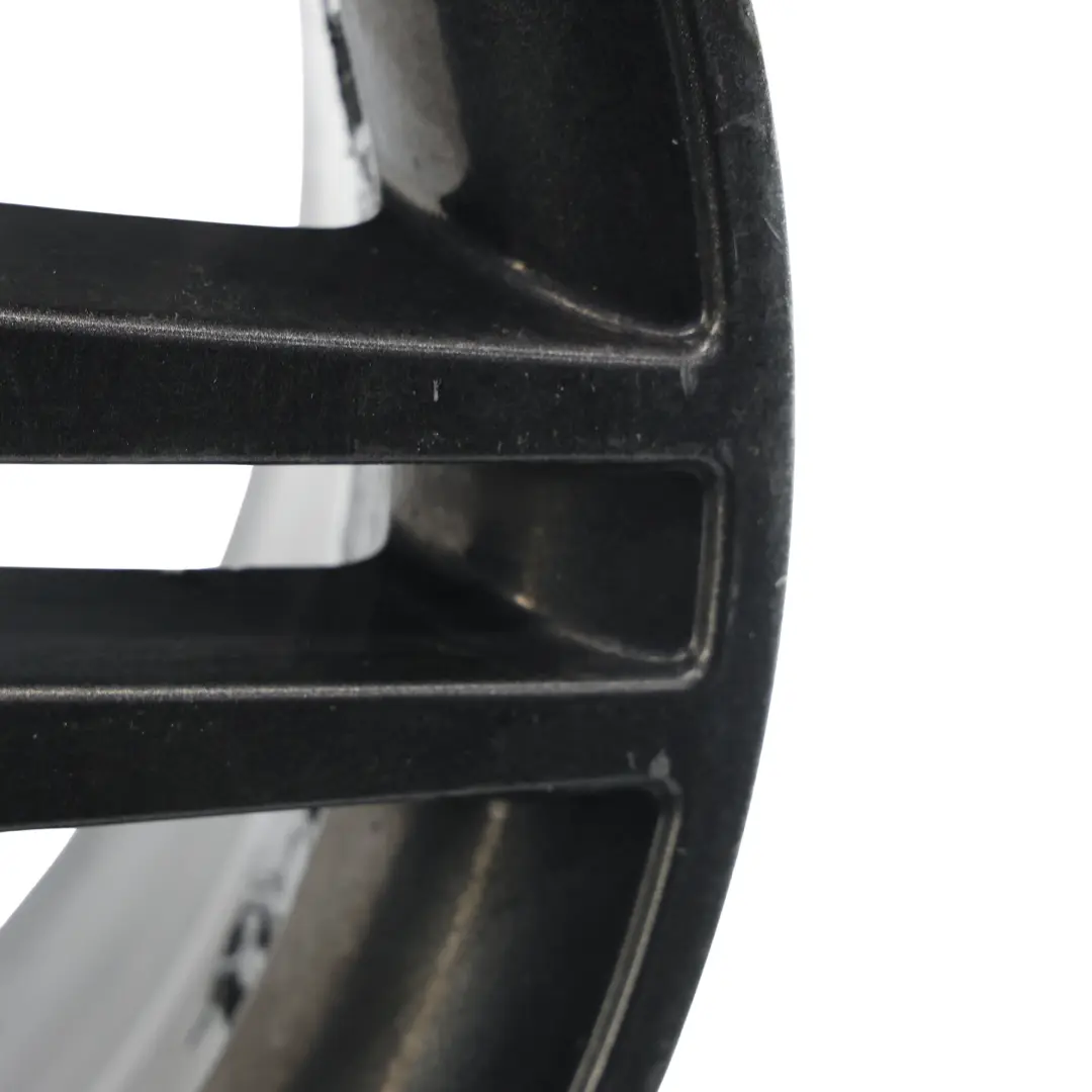 Mercedes W204 AMG Wheel Rim Alloy Grey 17" ET:47 7.5J 6 Double Spoke - SKU A2044014502-9 - Part number A2044014502