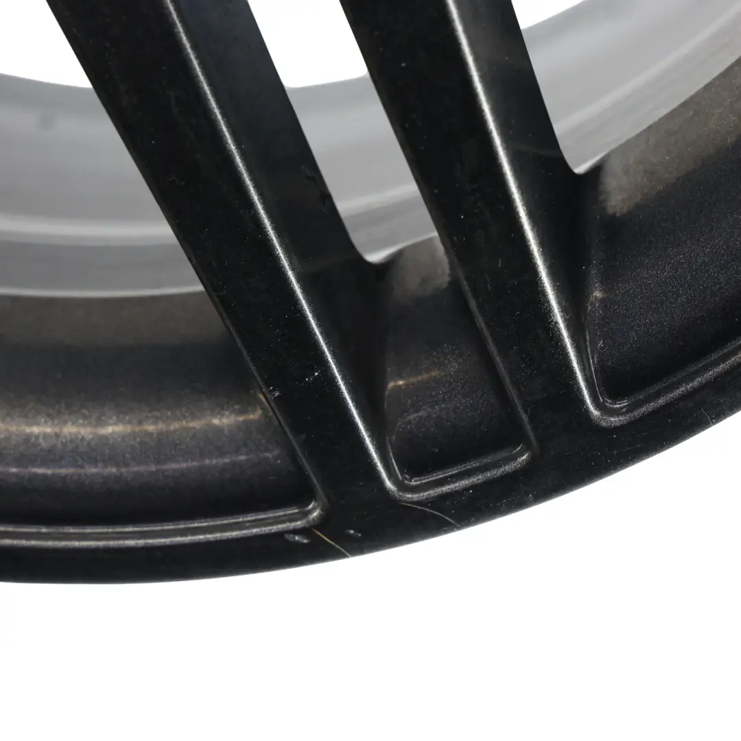 Mercedes W204 AMG Wheel Rim Alloy Grey 17" ET:47 7.5J 6 Double Spoke - SKU A2044014502-9 - Part number A2044014502