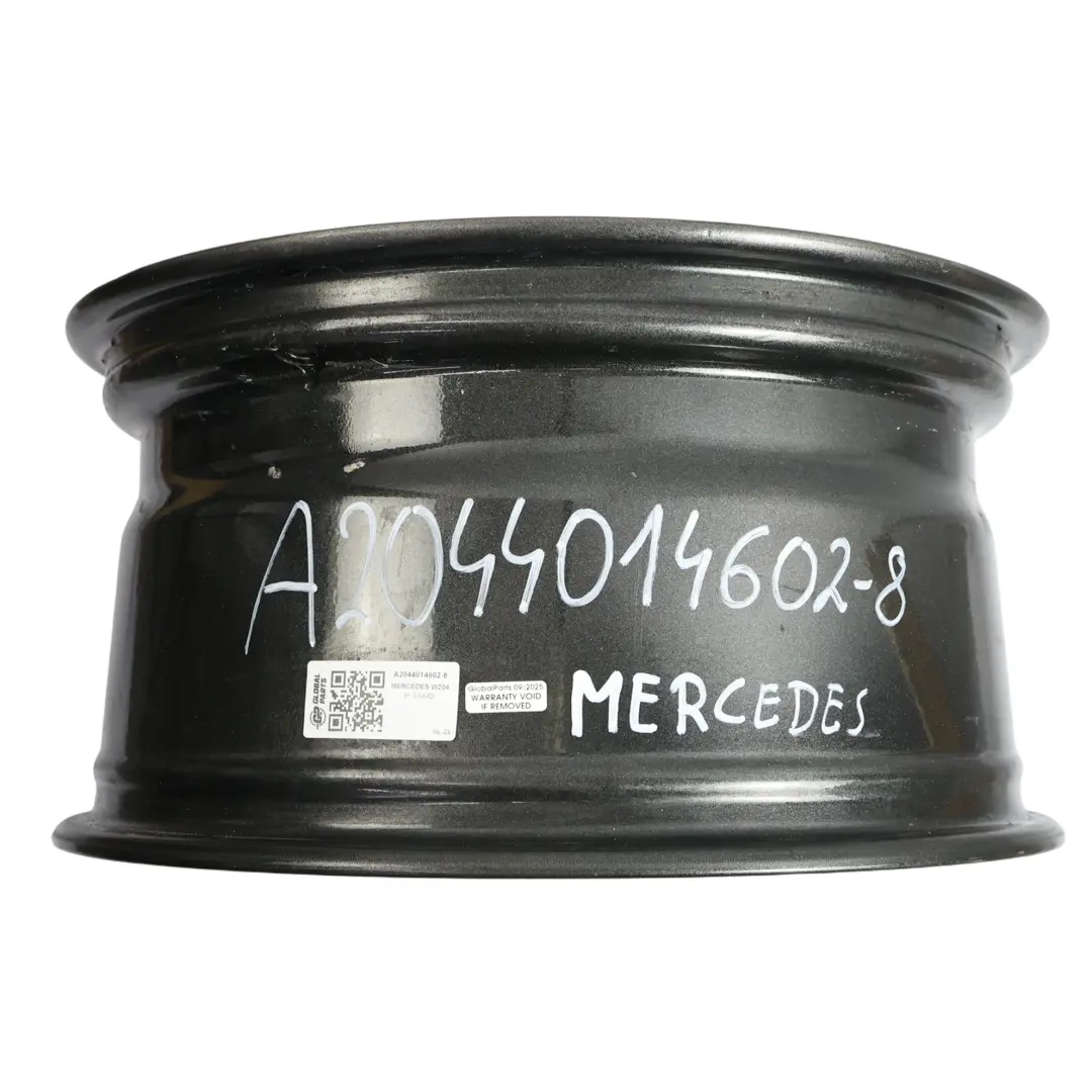 Mercedes W204 AMG Grey Rear Alloy Wheel Rim 17" ET:58 8,5J - SKU A2044014602-8 - Part number A2044014602