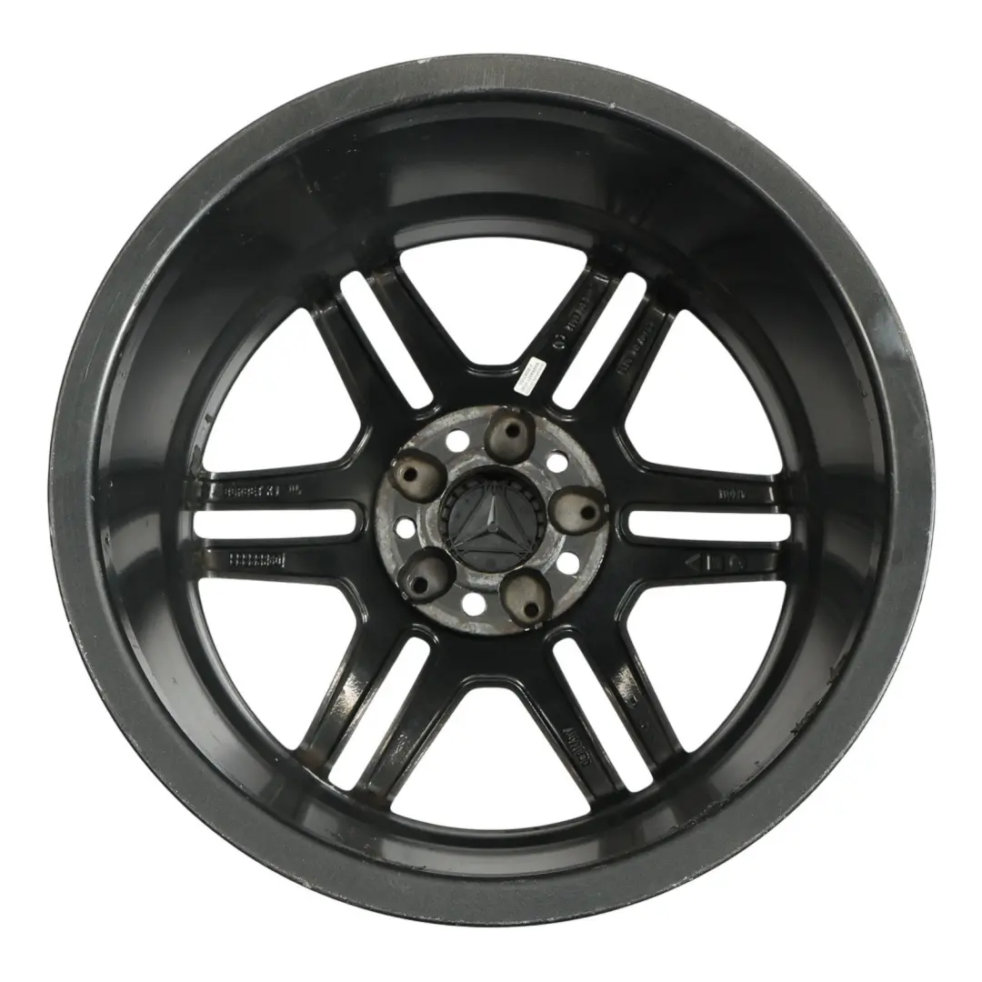  Llanta de aleación trasera Mercedes W204 AMG Gris 17" ET:58 8,5J - SKU A2044014602-8 - Número de pieza A2044014602