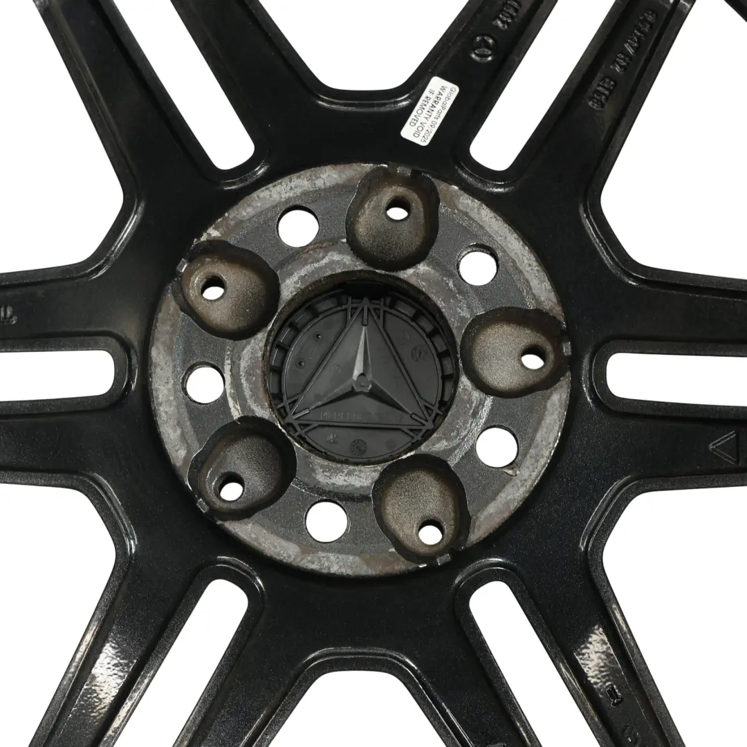 Mercedes W204 AMG Grey Rear Alloy Wheel Rim 17" ET:58 8,5J - SKU A2044014602-8 - Part number A2044014602
