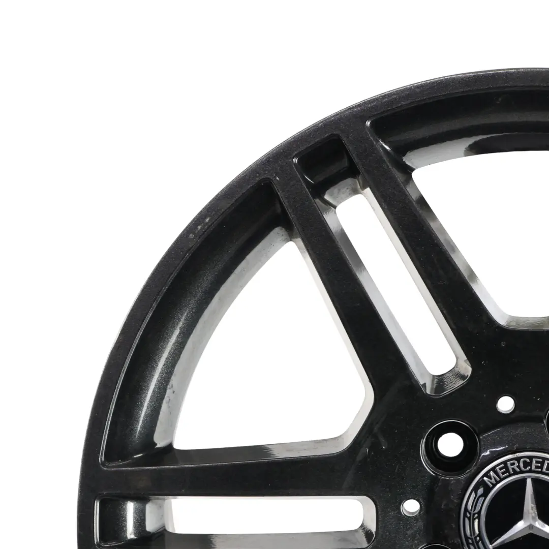 Mercedes W204 AMG Grey Rear Alloy Wheel Rim 17" ET:58 8,5J - SKU A2044014602-8 - Part number A2044014602