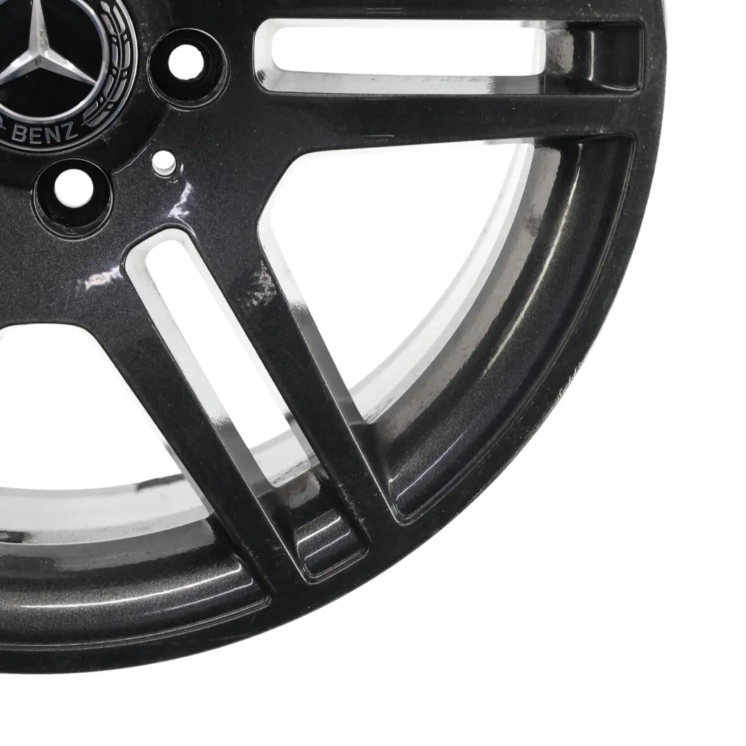 Mercedes W204 AMG Jante arrière en alliage gris 17" ET:58 8,5J - SKU A2044014602-8 - Numéro de pièce A2044014602