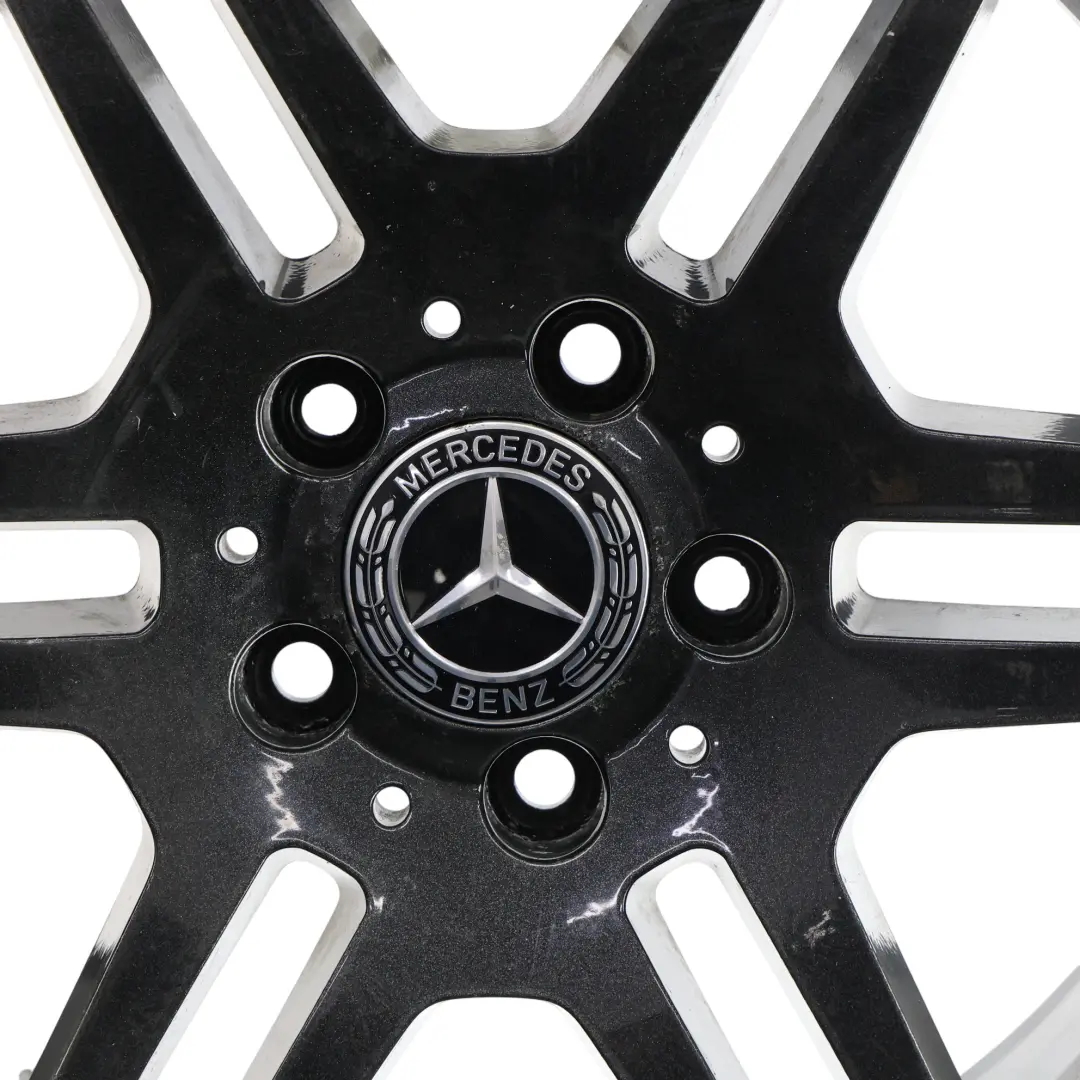 Mercedes W204 AMG Grey Rear Alloy Wheel Rim 17" ET:58 8,5J - SKU A2044014602-8 - Part number A2044014602
