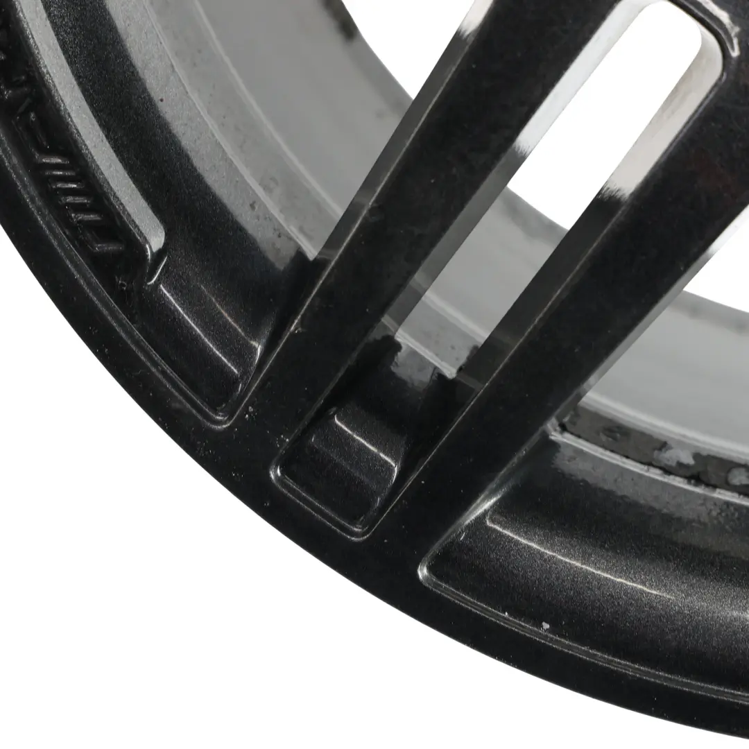 Jante arrière en alliage gris 17" ET:58 8,5J pour Mercedes W204 AMG à propos du numéro de pièce A2044014602 Mercedes W204 AMG Jante arrière en alliage gris 17" ET:58 8,5J - SKU A2044014602-8 - Numéro de pièce A2044014602