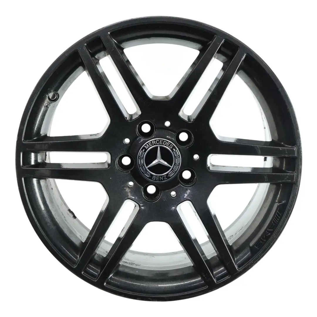 Grey Rear Alloy Wheel Rim 17" ET:58 8.5J to Mercedes W204 AMG with Part number A2044014602 Mercedes W204 AMG Grey Rear Alloy Wheel Rim 17" ET:58 8.5J - SKU A2044014602-9 - Part number A2044014602