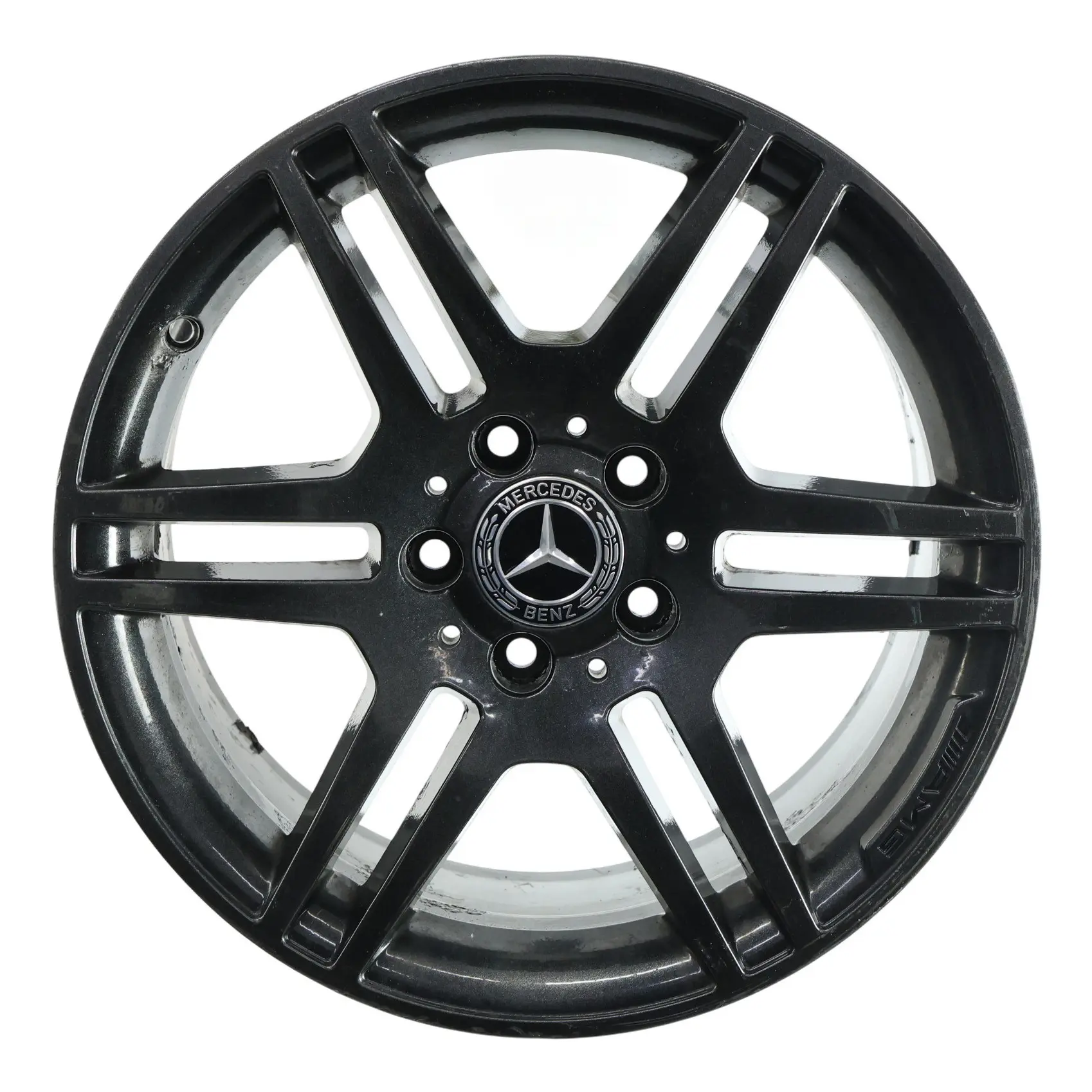 Mercedes W204 AMG Grey Rear Alloy Wheel Rim 17" ET:58 8.5J A2044014602