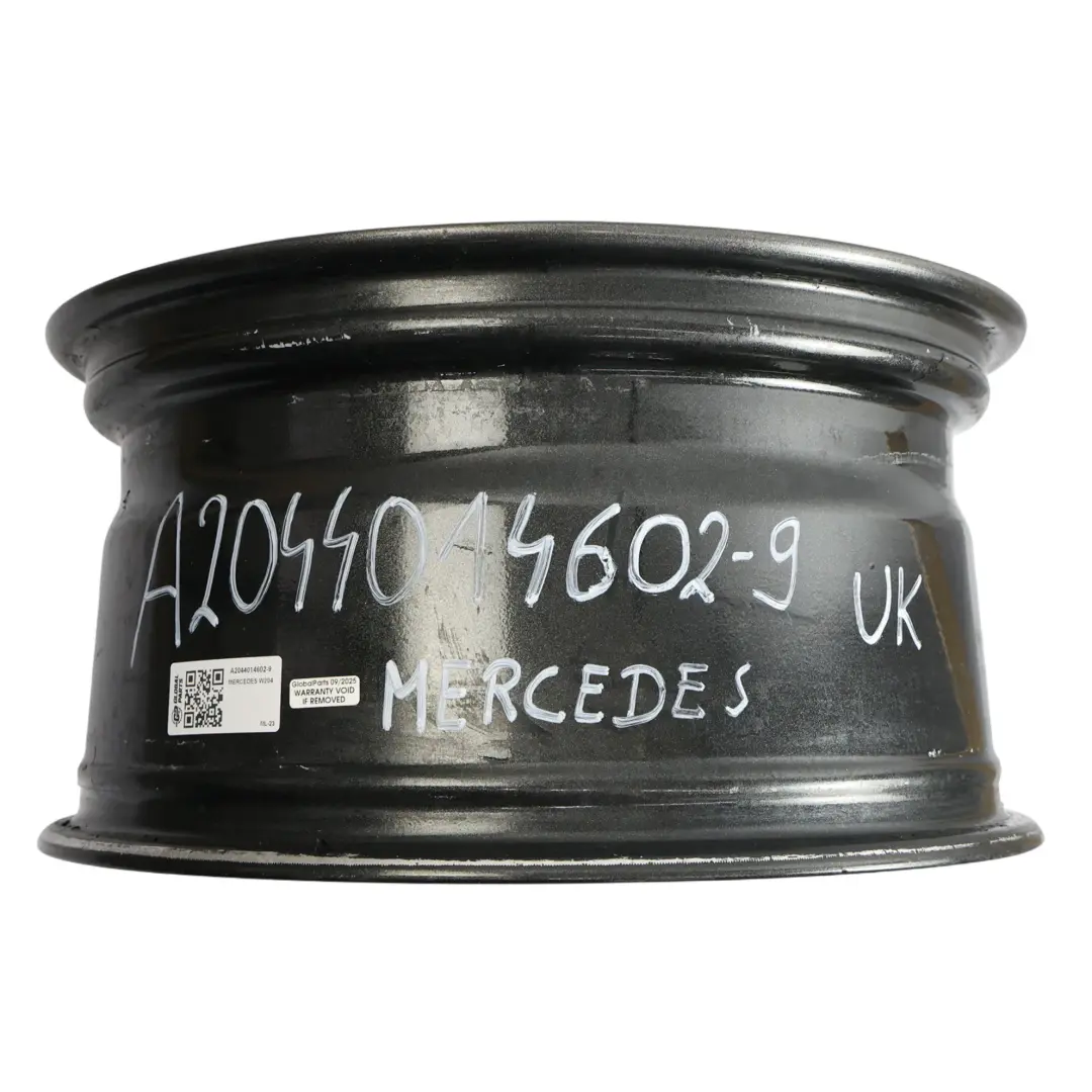Mercedes W204 AMG Grey Rear Alloy Wheel Rim 17" ET:58 8.5J - SKU A2044014602-9 - Part number A2044014602