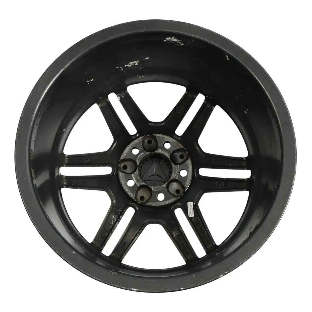 Grey Rear Alloy Wheel Rim 17" ET:58 8.5J to Mercedes W204 AMG with Part number A2044014602 Mercedes W204 AMG Grey Rear Alloy Wheel Rim 17" ET:58 8.5J - SKU A2044014602-9 - Part number A2044014602