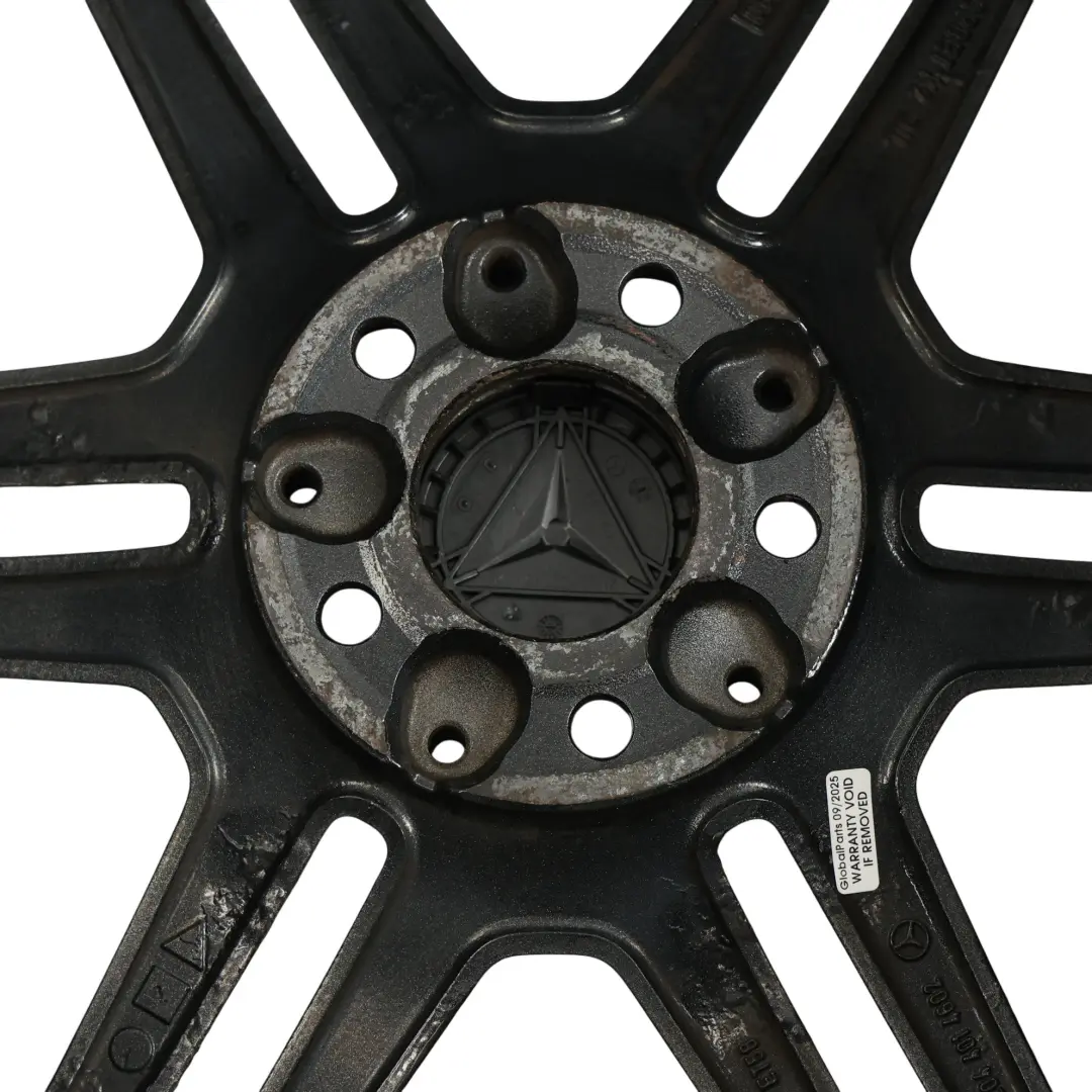 Grey Rear Alloy Wheel Rim 17" ET:58 8.5J to Mercedes W204 AMG with Part number A2044014602 Mercedes W204 AMG Grey Rear Alloy Wheel Rim 17" ET:58 8.5J - SKU A2044014602-9 - Part number A2044014602