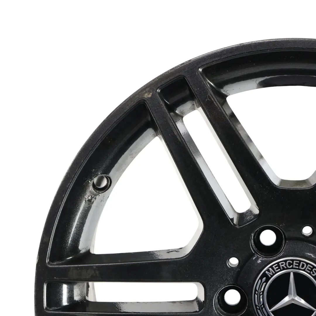 Mercedes W204 AMG Grey Rear Alloy Wheel Rim 17" ET:58 8.5J - SKU A2044014602-9 - Part number A2044014602