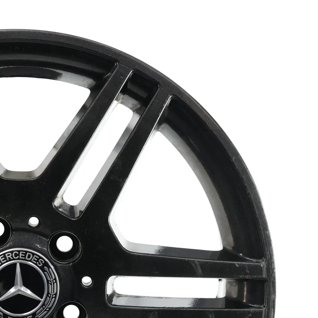 Grey Rear Alloy Wheel Rim 17" ET:58 8.5J to Mercedes W204 AMG with Part number A2044014602 Mercedes W204 AMG Grey Rear Alloy Wheel Rim 17" ET:58 8.5J - SKU A2044014602-9 - Part number A2044014602