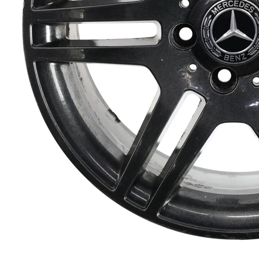 Grey Rear Alloy Wheel Rim 17" ET:58 8.5J to Mercedes W204 AMG with Part number A2044014602 Mercedes W204 AMG Grey Rear Alloy Wheel Rim 17" ET:58 8.5J - SKU A2044014602-9 - Part number A2044014602