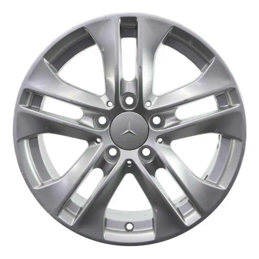 Mercedes W204 Leicht metall felge 16" ET:43 7J 5 Doppelspeiche - SKU A2044017202-1 - Teilenummer A2044017202