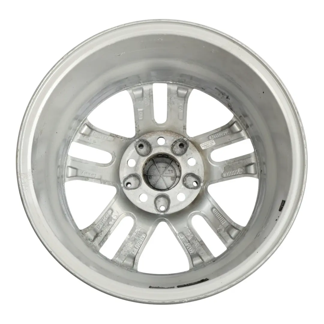 Mercedes W204 cerchio in lega 16" ET:43 7J 5 doppie razze - SKU A2044017202-1 - Numero di parte A2044017202