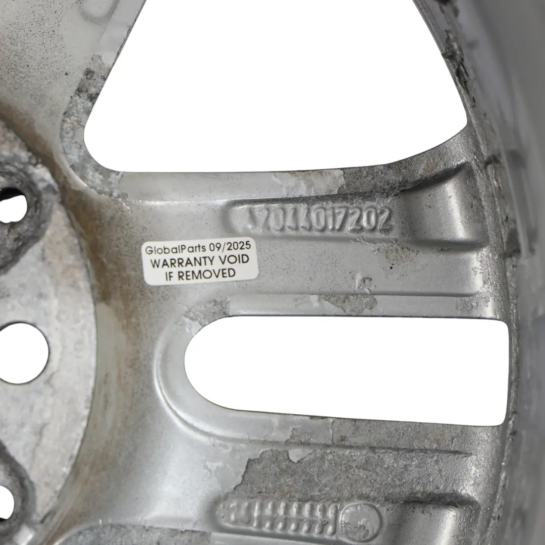 Mercedes W204 Leicht metall felge 16" ET:43 7J 5 Doppelspeiche - SKU A2044017202-1 - Teilenummer A2044017202