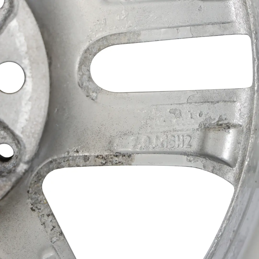 Mercedes W204 cerchio in lega 16" ET:43 7J 5 doppie razze - SKU A2044017202-1 - Numero di parte A2044017202