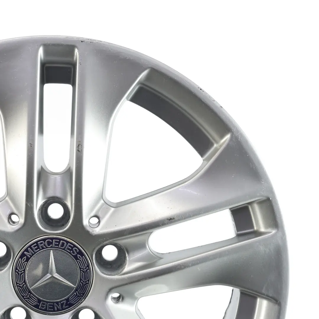 Mercedes W204 cerchio in lega 16" ET:43 7J 5 doppie razze - SKU A2044017202-1 - Numero di parte A2044017202