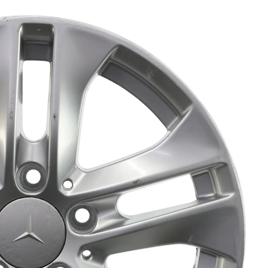 Mercedes W204 Felga Aluminiowa 16" ET:43 7J Double Spoke - SKU A2044017202-1 - Numer Części A2044017202