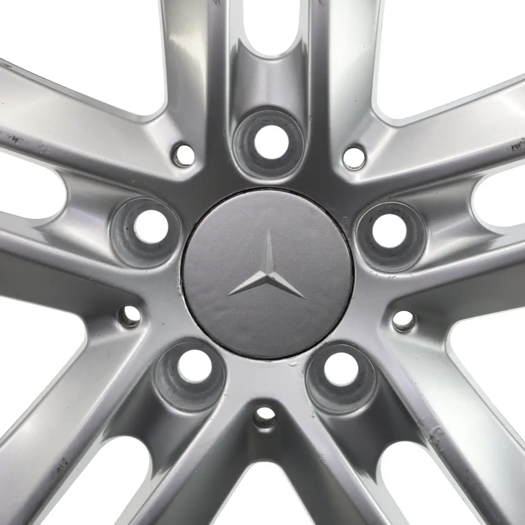 Mercedes W204 cerchio in lega 16" ET:43 7J 5 doppie razze - SKU A2044017202-1 - Numero di parte A2044017202
