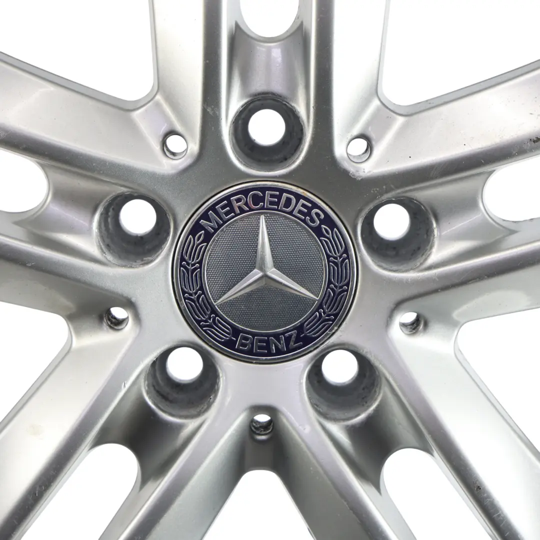 Mercedes W204 Leicht metall felge 16" ET:43 7J 5 Doppelspeiche - SKU A2044017202-1 - Teilenummer A2044017202
