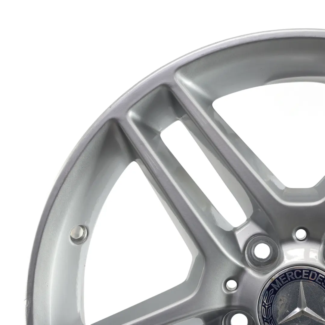Alloy Wheel Rim 17" ET:47 7,5J to Mercedes W204 AMG Silver with Part number A2044019602 Mercedes W204 AMG Silver Alloy Wheel Rim 17" ET:47 7,5J - SKU A2044019602-1 - Part number A2044019602