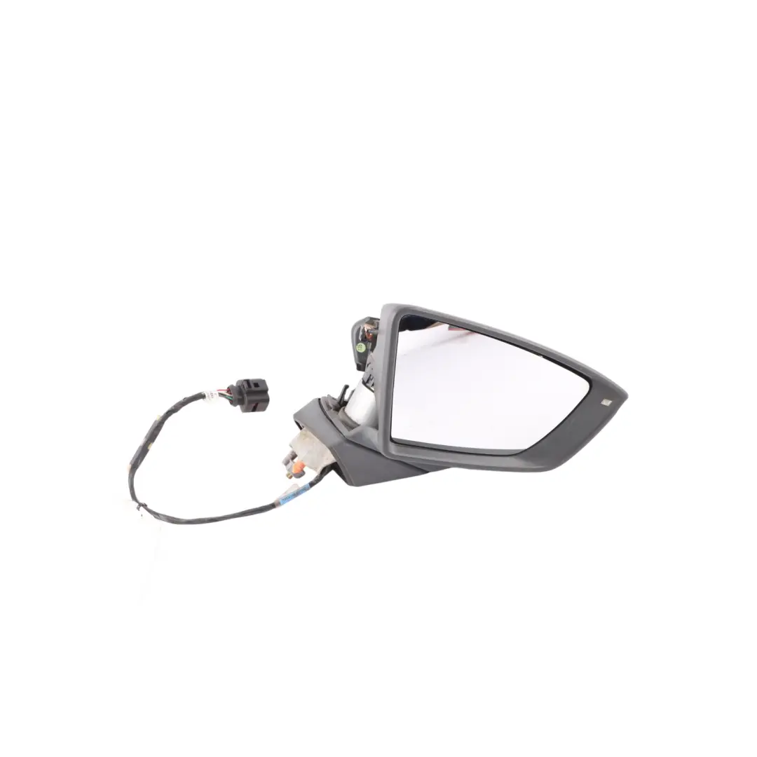 Mk3 5F Side View Mirror Front Right O/S to Seat Leon with Part number 5F2857508P Seat Leon Mk3 5F Side View Mirror Front Right O/S - SKU RHD-5F2857508P - Part number 5F2857508P