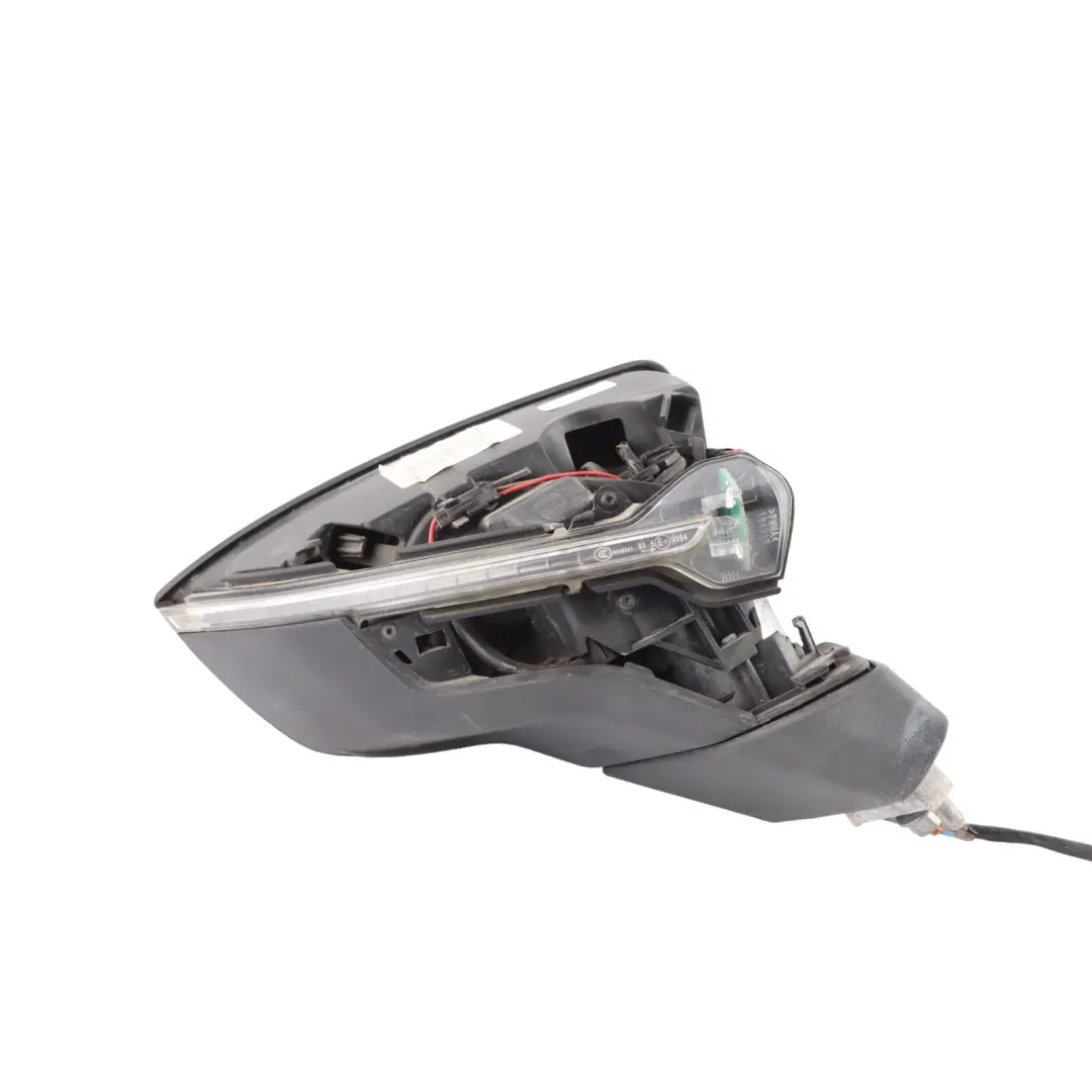 Seat Leon Mk3 5F Side View Mirror Front Right O/S - SKU RHD-5F2857508P - Part number 5F2857508P