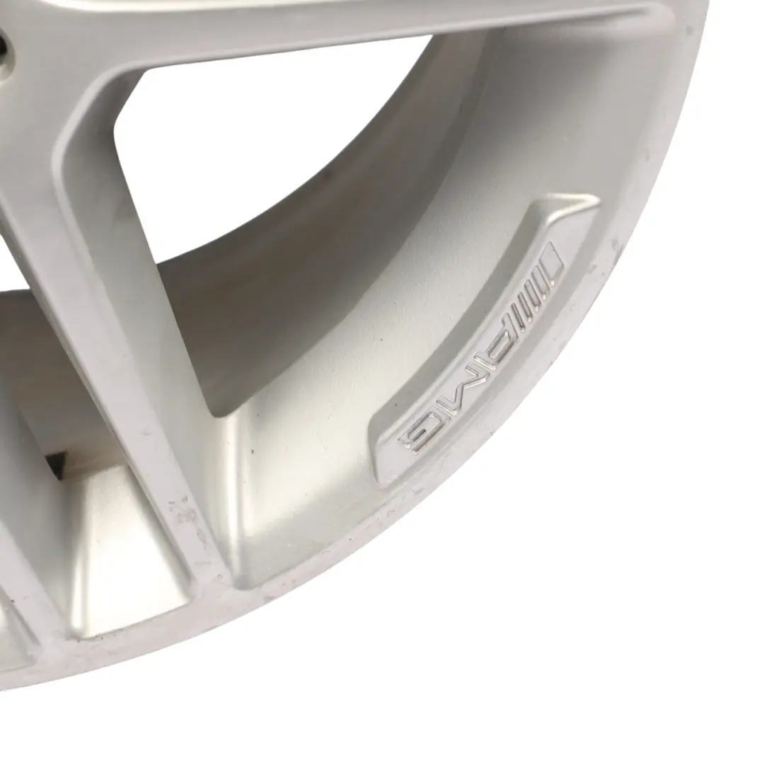 Mercedes W204 Llanta Aleación Trasera 17" 8.5J ET:58 5 Radios Dobles - SKU A2044019702-5 - Número de pieza A2044019702