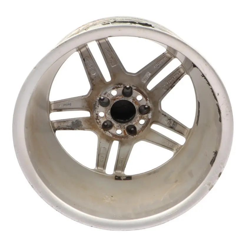 Cerchio Posteriore Lega 17" 8.5J ET:58 5 Doppie Razze per Mercedes W204 con numero di parte A2044019702 Mercedes W204 Cerchio Posteriore Lega 17" 8.5J ET:58 5 Doppie Razze - SKU A2044019702-5 - Numero di parte A2044019702