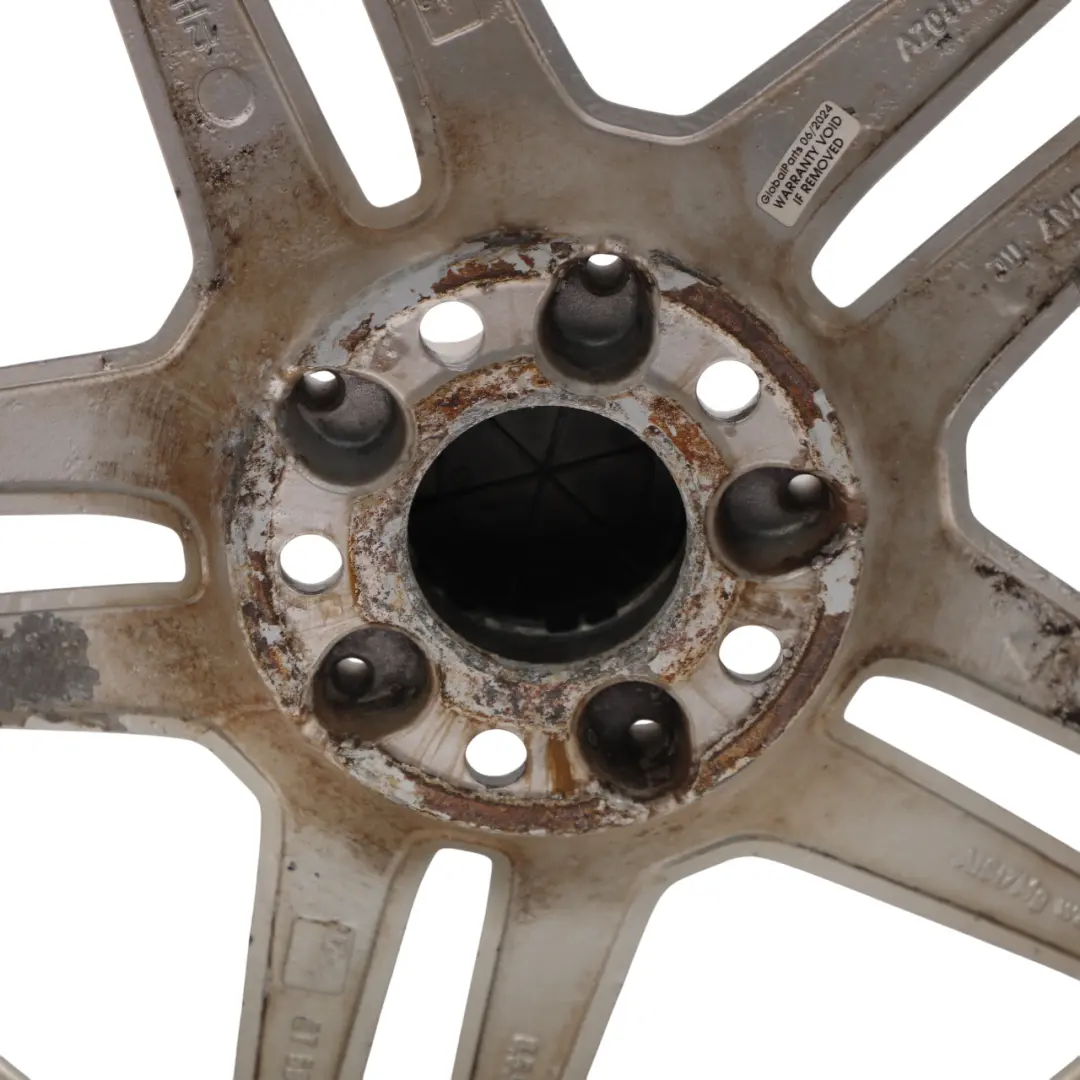 Mercedes W204 Llanta Aleación Trasera 17" 8.5J ET:58 5 Radios Dobles - SKU A2044019702-5 - Número de pieza A2044019702