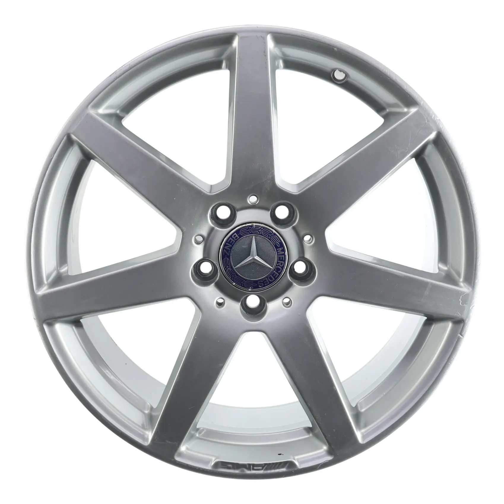 Mercedes W204 Cerchio in lega anteriore a 7 razze 18" 8J ET:50 A2044019802